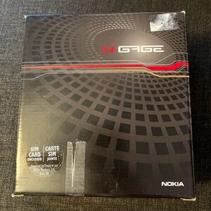 Nokia N-Gage Black Mobile Gaming Device